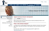 free color contrast analyzer