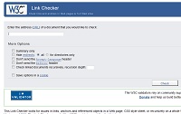 W3C Link Checker