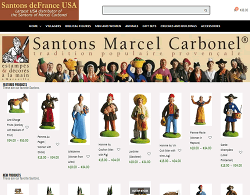 Santons deFrance USA